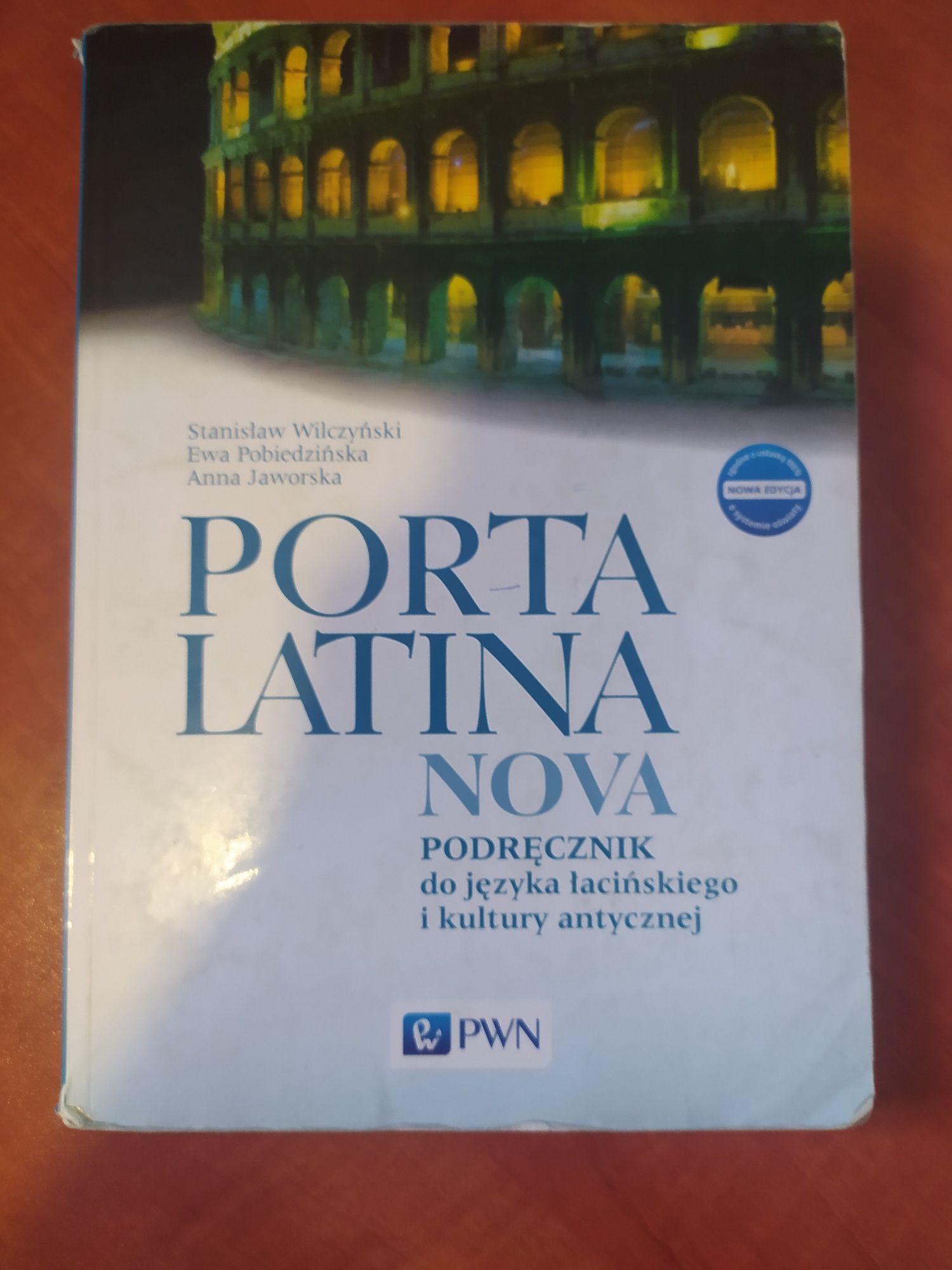 Porta Latina Nova Podręcznik do łaciny PWN