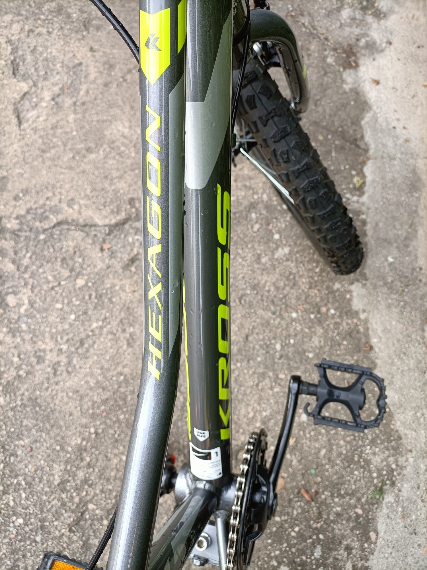 Rower Kross Hexagon Mini 1.0