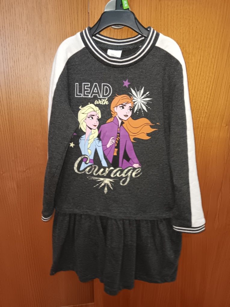 Vestidos frozen 5 anos
