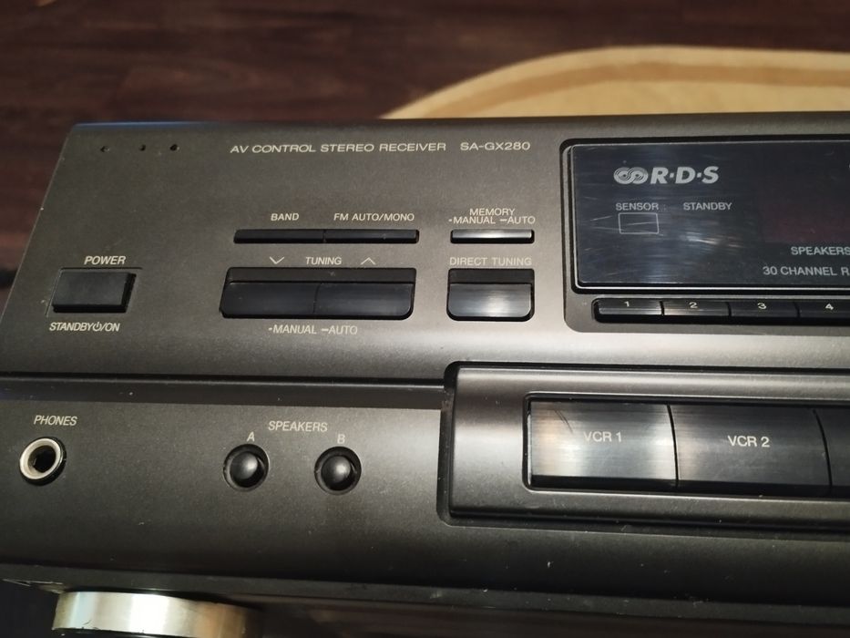 Усилитель ресивер Technics SA-GX280
