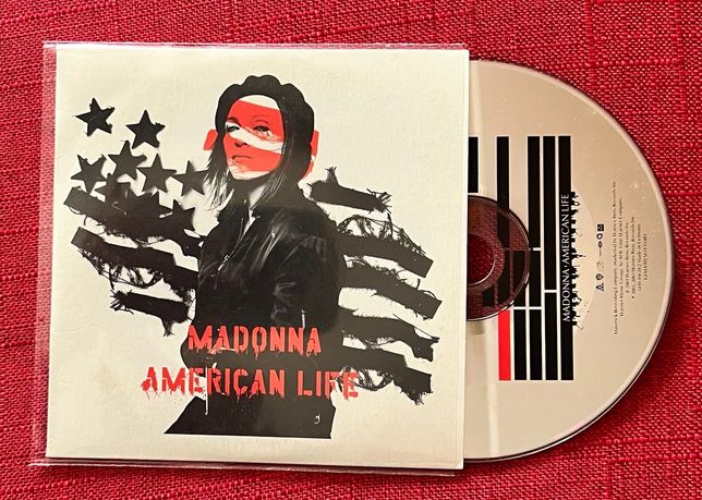 Madonna cd Single CardSleeve Varios