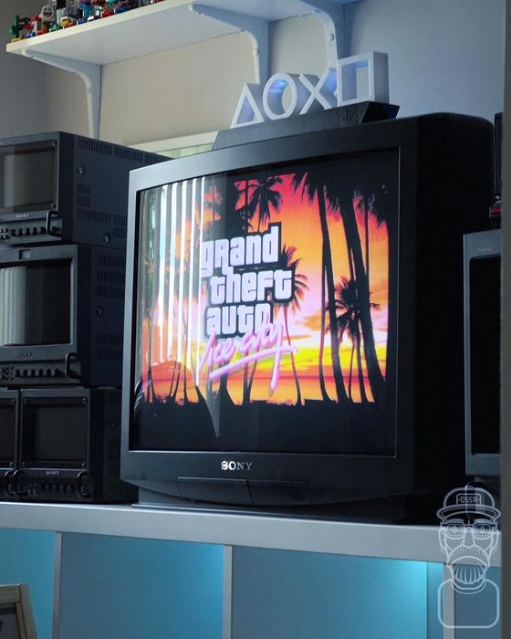 Sony Trinitron 25" KV-25C5K w 100% sprawny retro ps