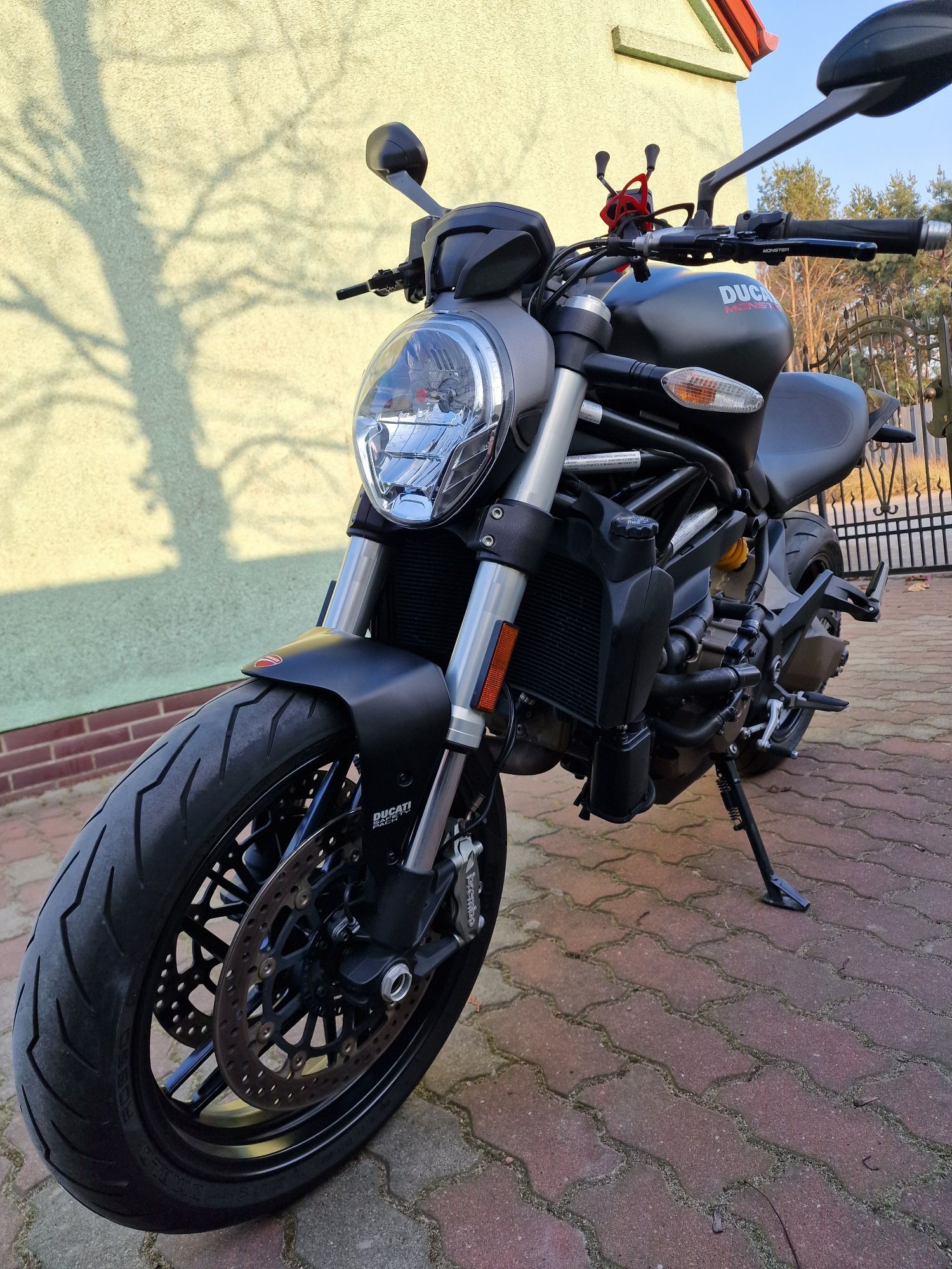 Ducati Monster 821 A2 moc 112km Przebieg 12500