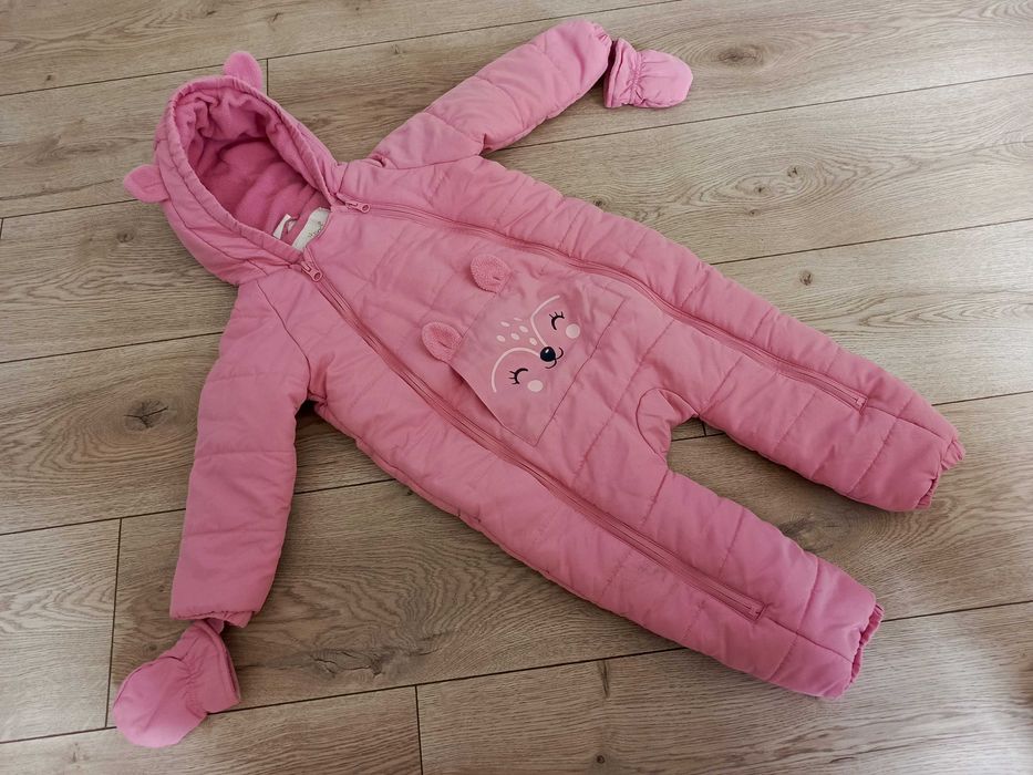 ORSOLINO BABY - kombinezon dziecięcy zimowy, rozmiar 86