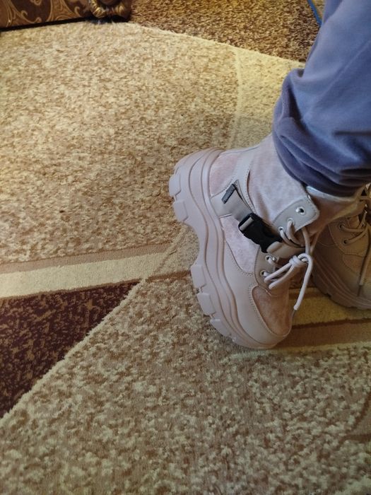 Осінні -весняні черевики