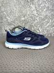 Skechers кроссовки 39 размер спортивные синие фирменные