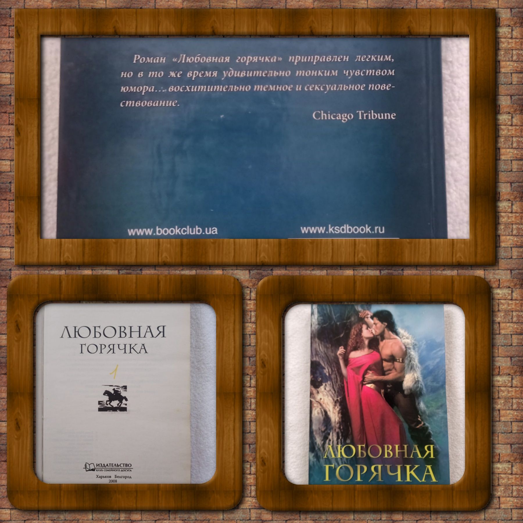 Серія з 6 книг Карен Мари Монинг