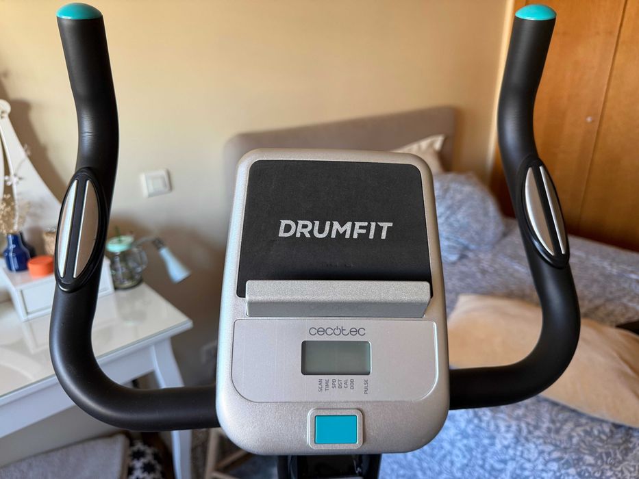 Bicicleta estática drumfit