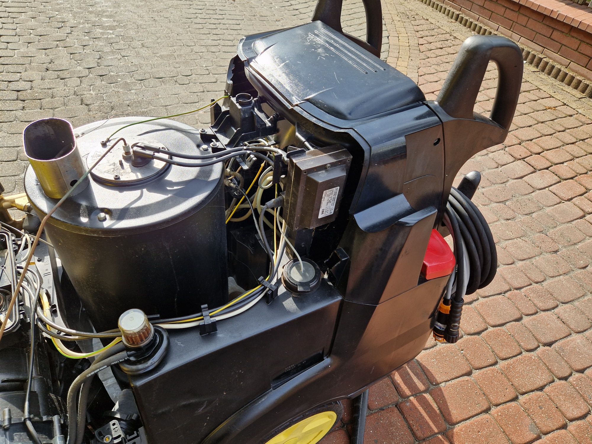 Myjka Karcher HDS 7/12 4m goraca woda- super stan