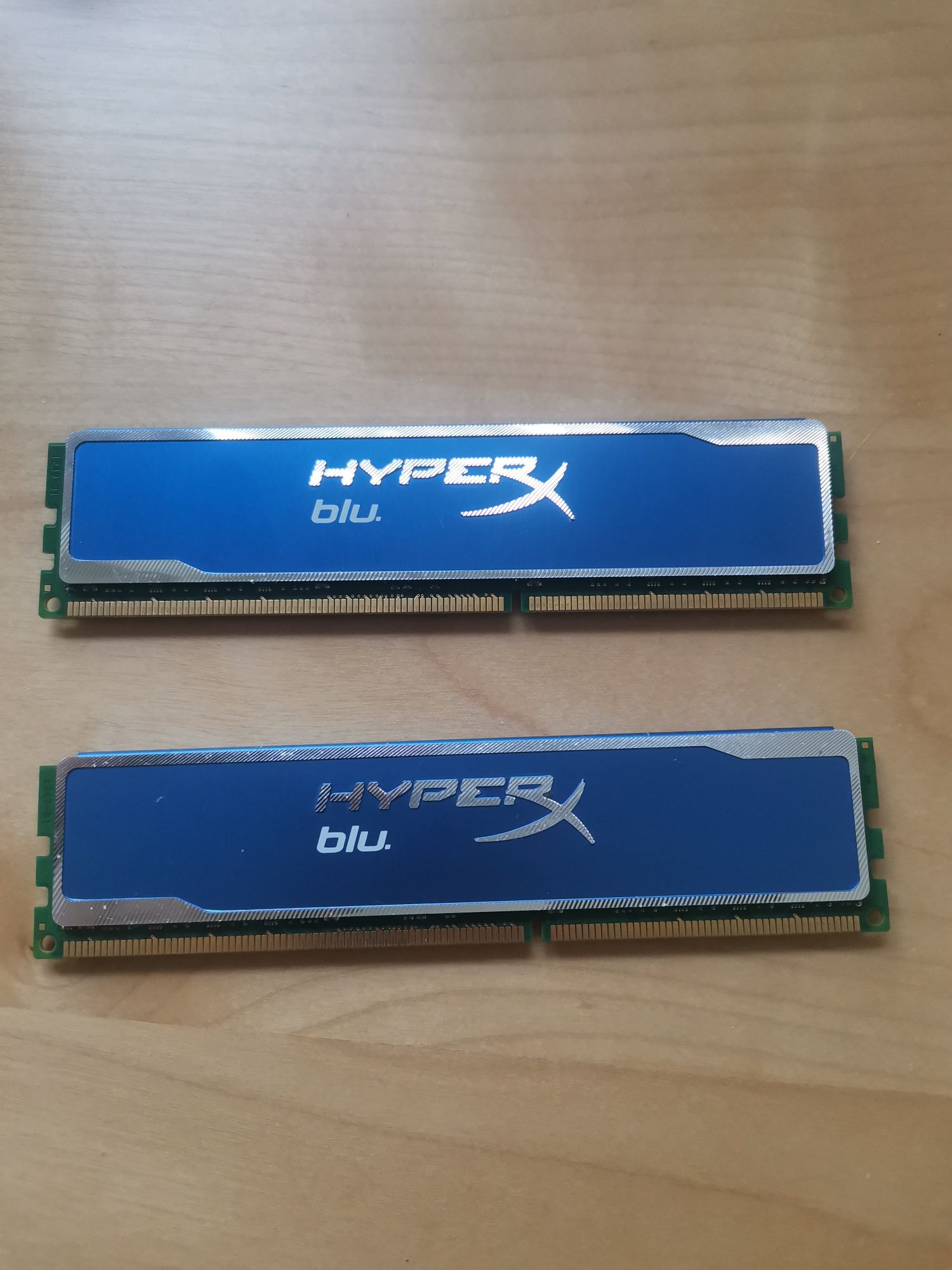 Ігрова оперативна пам'ятьKingston Technology HyperX blu 8 ГБ DDR3-1600