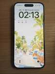 Iphone 15 azul turquesa