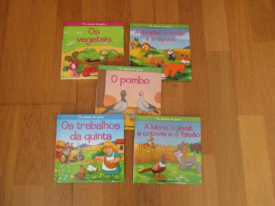 Animais da Quinta - Colecção de 50 livros