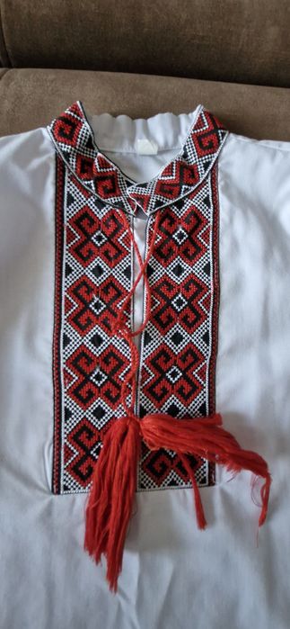 Вишиванка на хлопчика 128 розмір