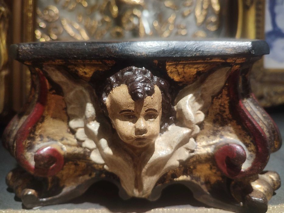 Base decorativa - lindíssima peça