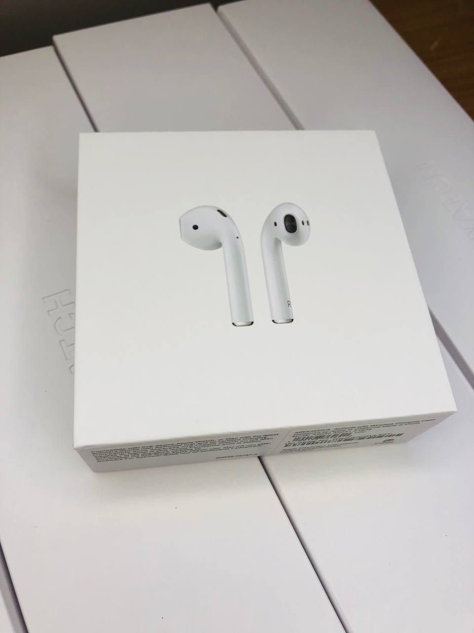 AirPods 2 навушники новенькі аірподс 2