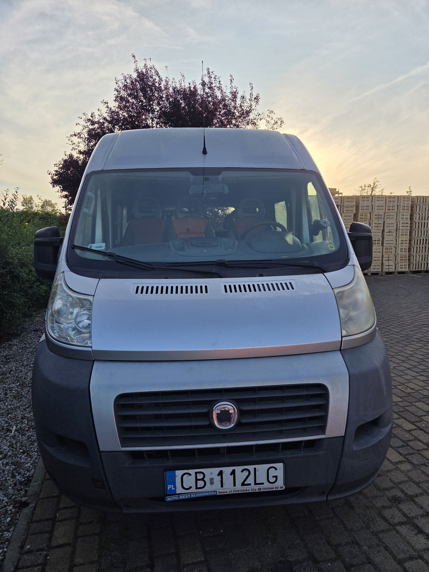 Fiat Ducato panorama