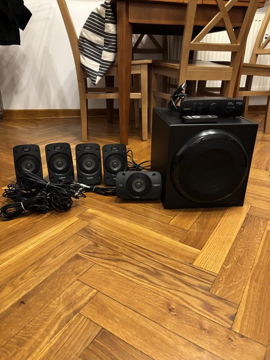 Logitech głośniki