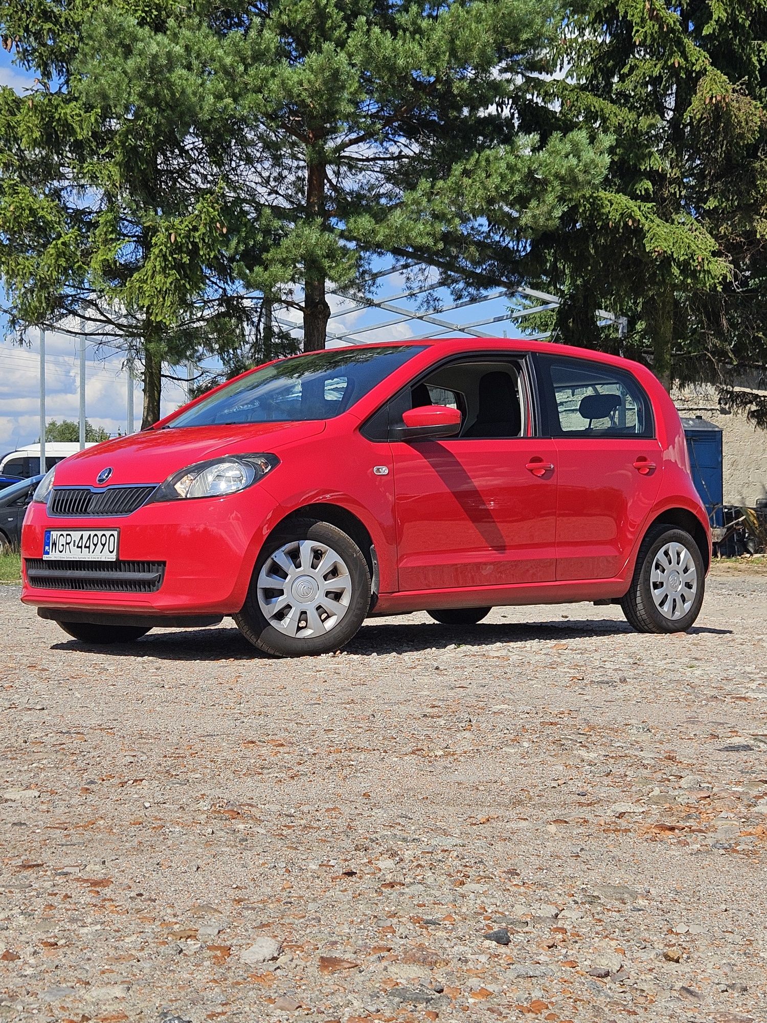 Skoda Citigo 1.0mpi
