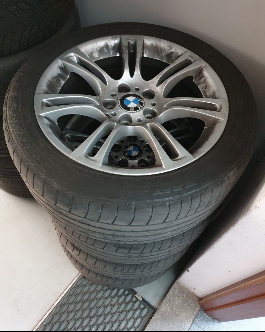 Jantes Originais BMW 18" Pack M + pneus (X4)