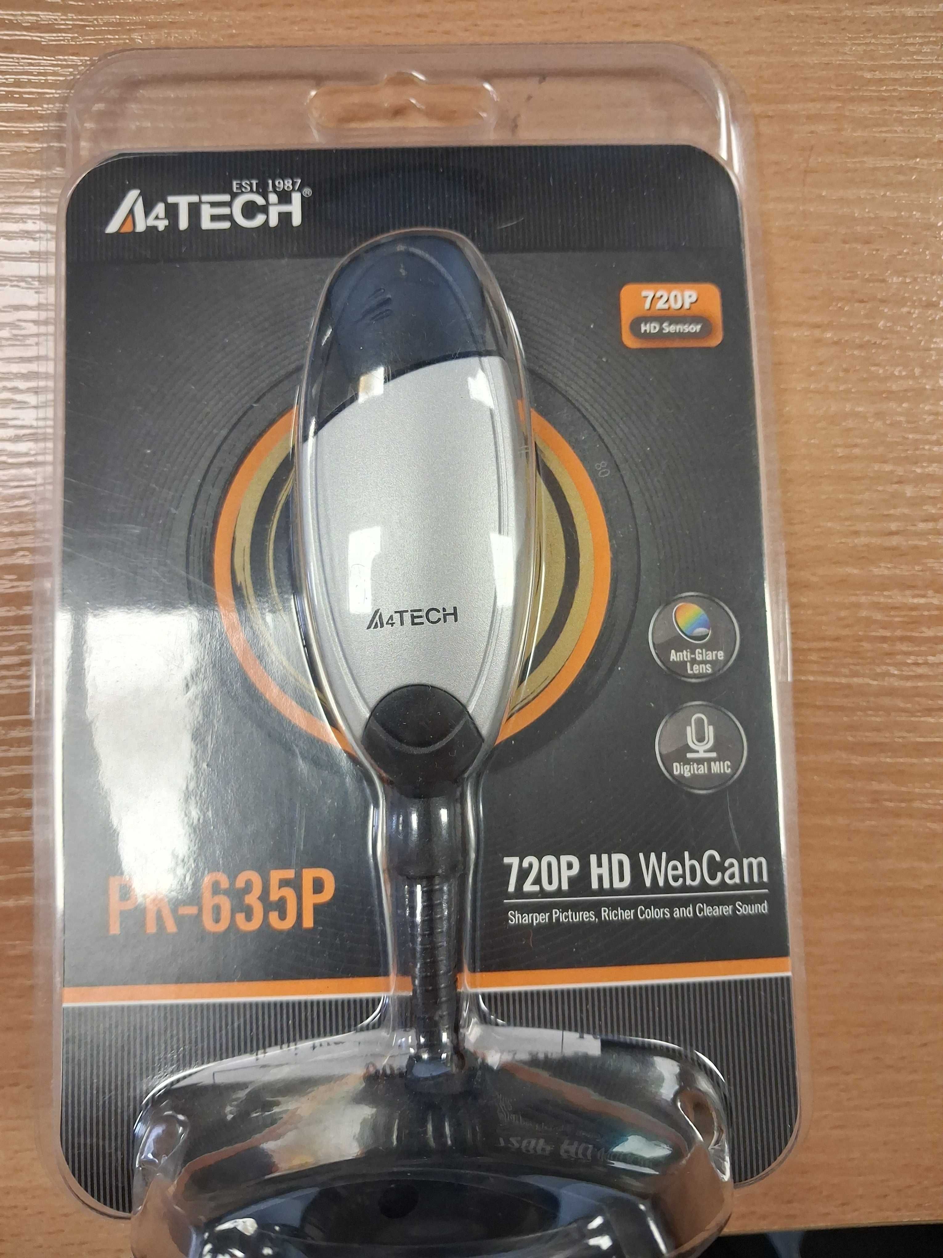 Kamera internetowa A4Tech HD PK-635P USB