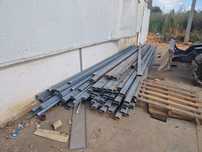 Tubo galvanizado 80x40x2mm