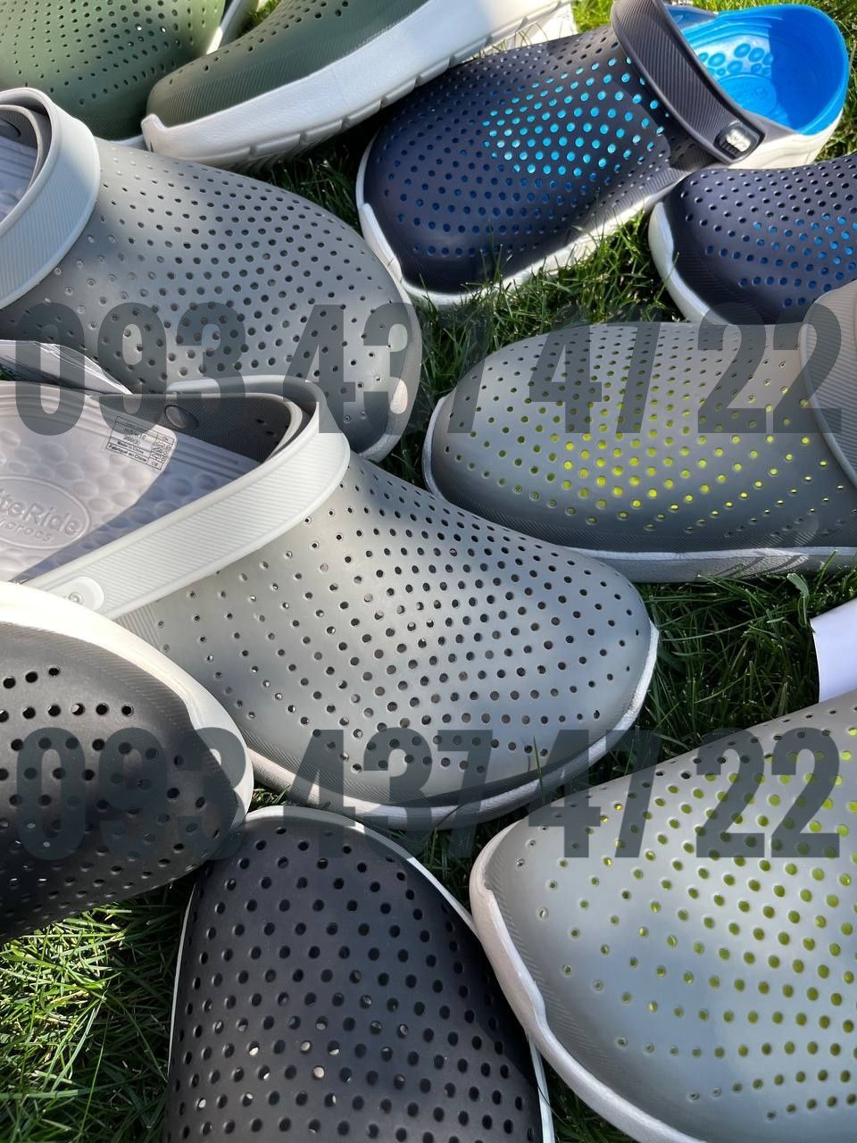 Чоловічі Крокси Сабо  Crocs LiteRide Clog  Лідер Продажів Crocs Crocs