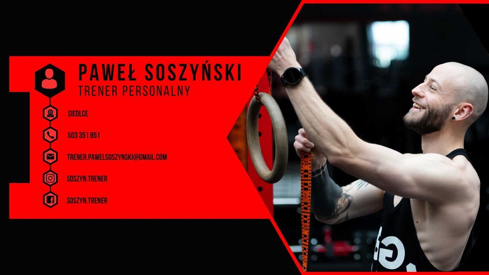 Trener Personalny Paweł Soszyński Siedlce Kuźnia Formy