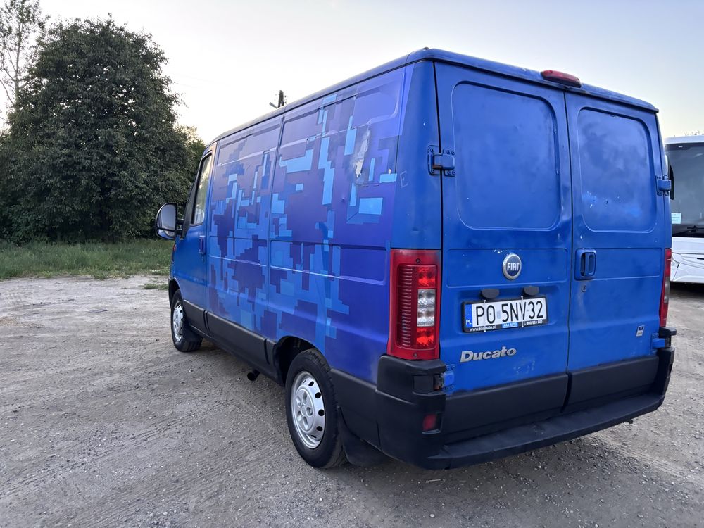 Fiat Ducato 2.3 JTD 2005r 110km Vat 1 BUS/Kamper Sprawny i gotowy