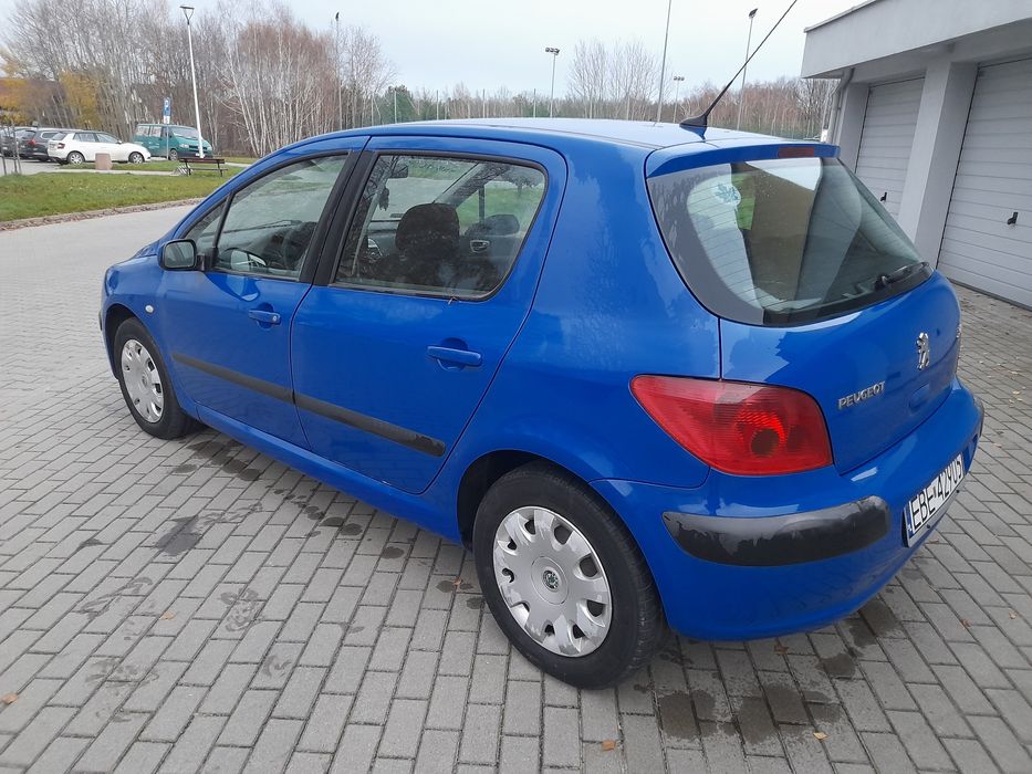 Peugeot 307 1.4 Benzyna 2004r Możliwość Zamiany