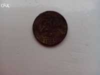 Монета 20 копеек, 1945 год