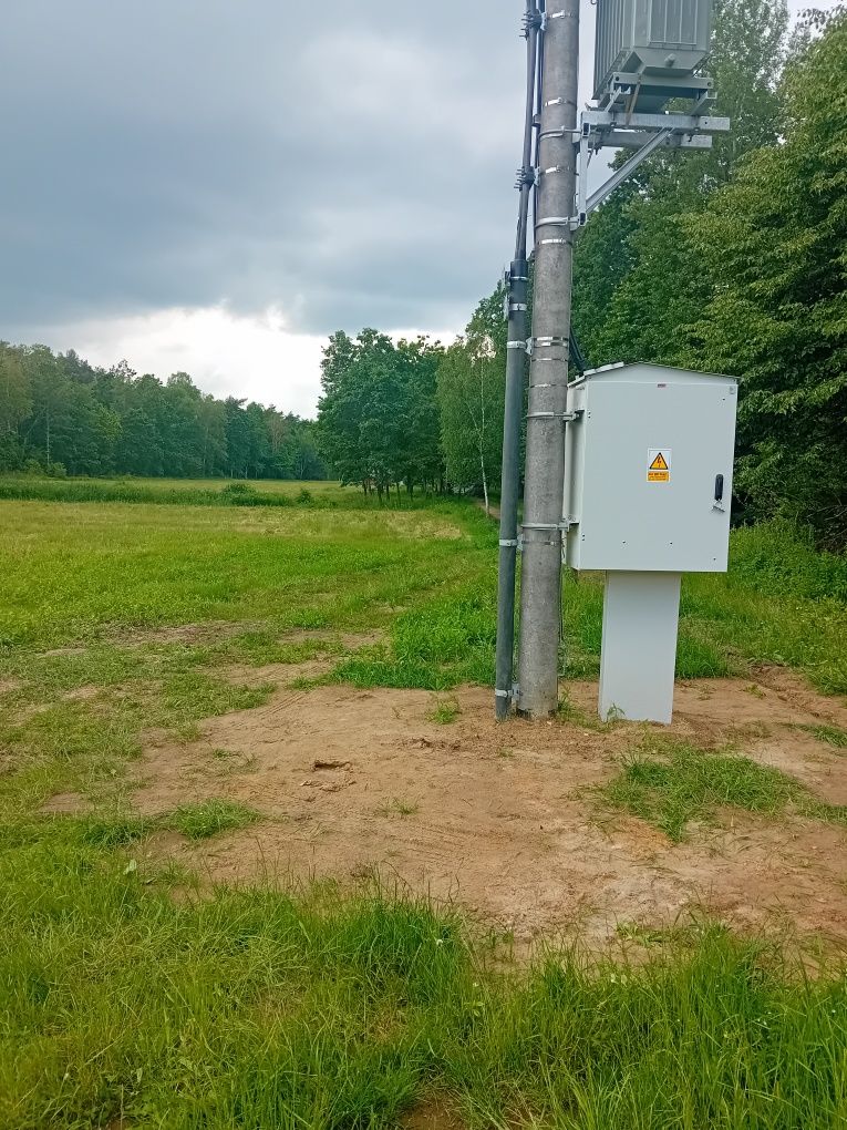 działka radawa z pozwoleniem na 5 domkow