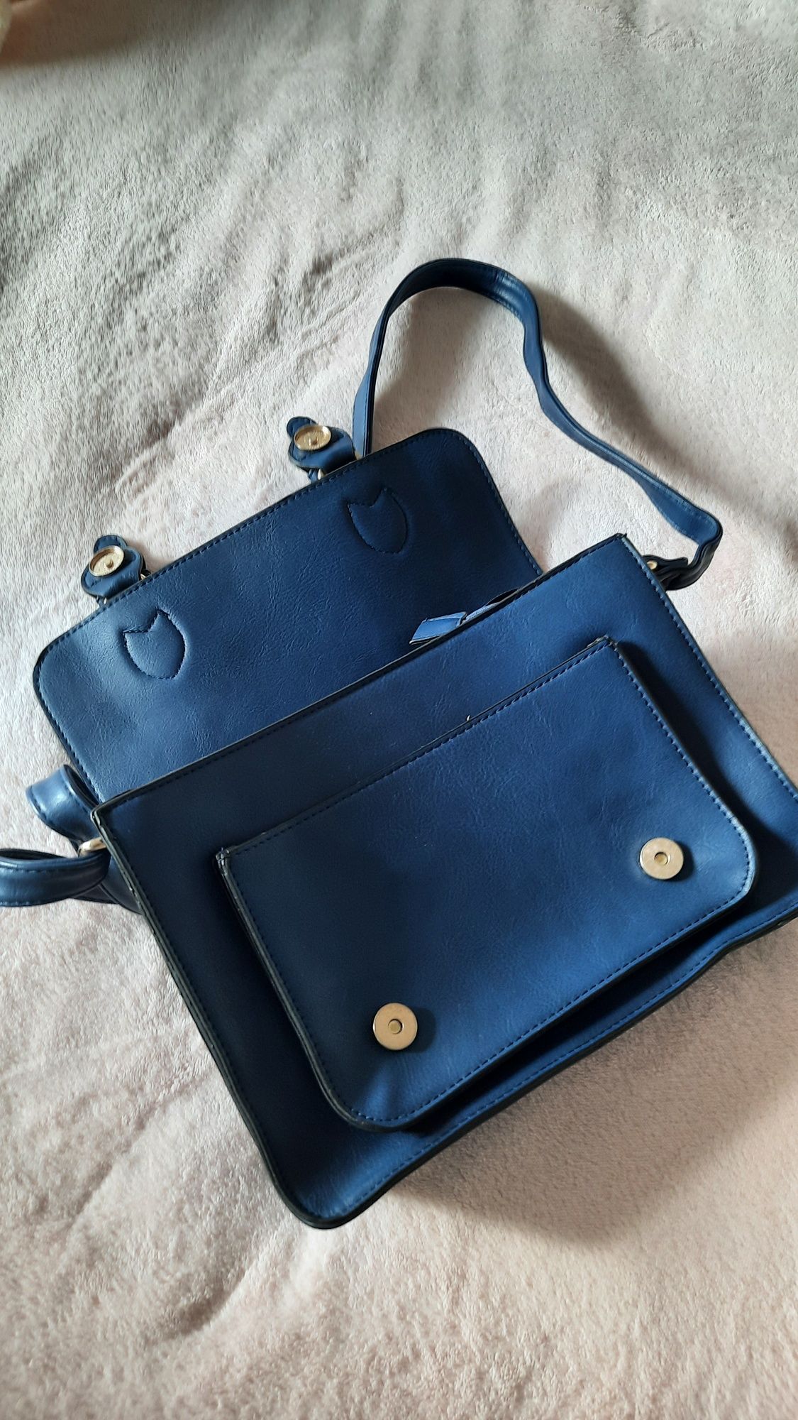 Bolsas de cor AZUL