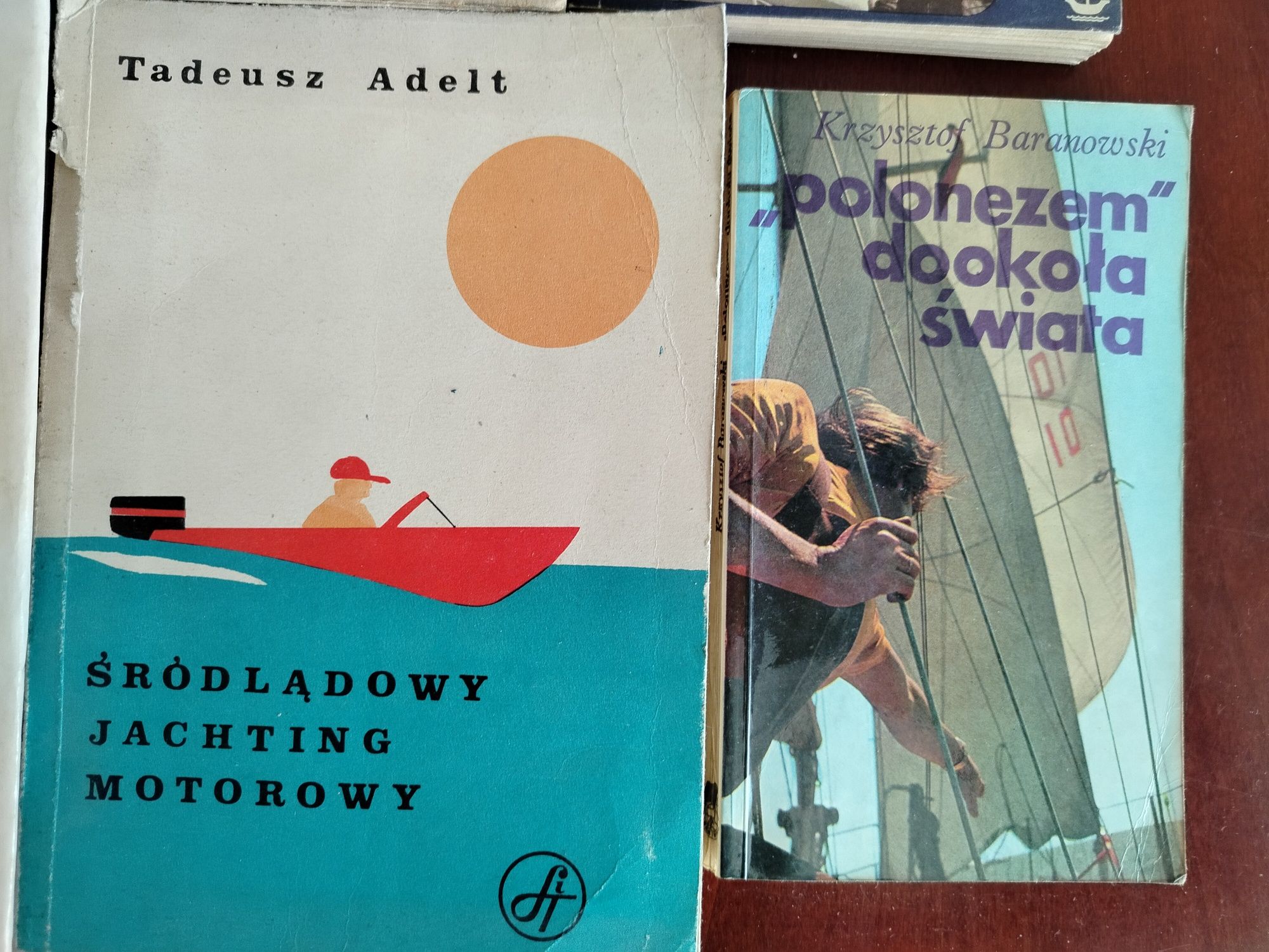 żeglarstwo książki