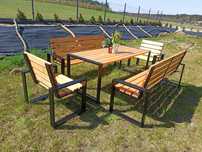 Nowoczesne meble ogrodowe loft