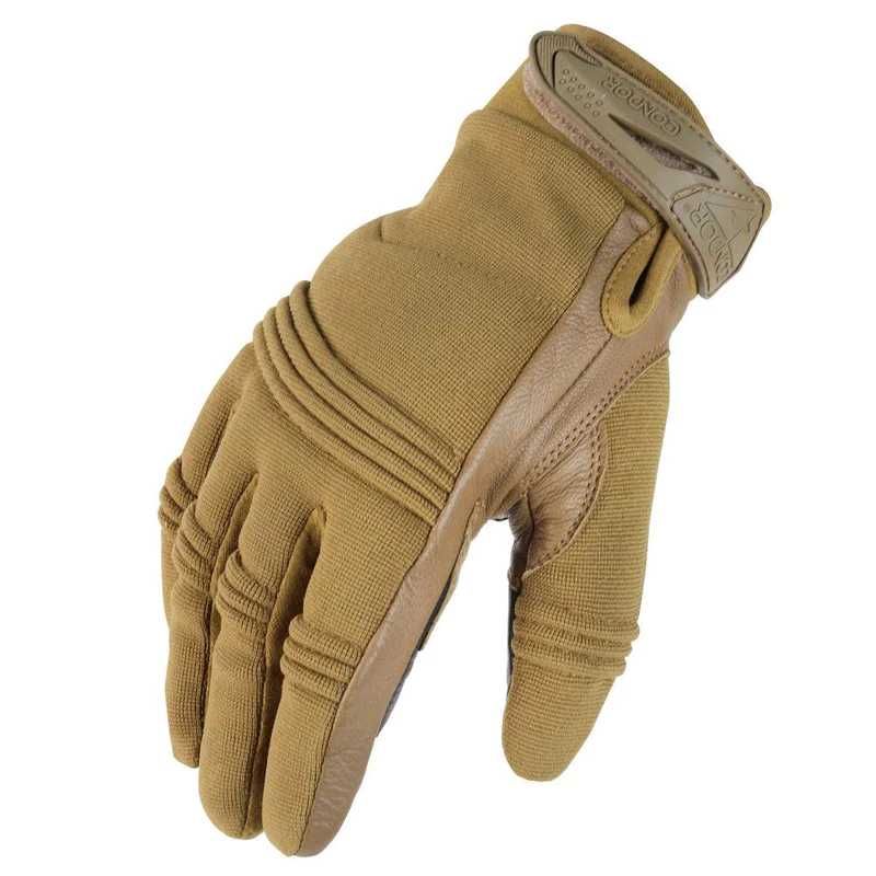 Перчатки стрелковые тактические  CONDOR TACTICIAN SHOOTING GLOVES XXL