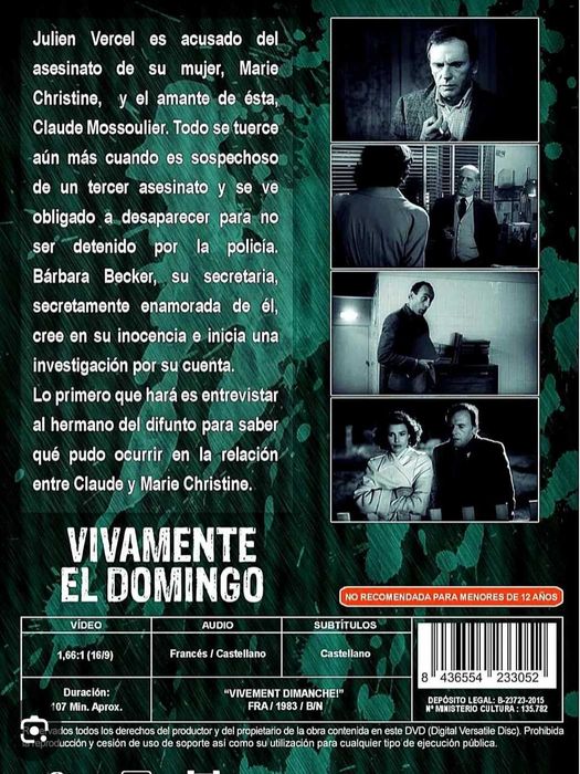 Cinema Autor de Culto François Truffaut DVD