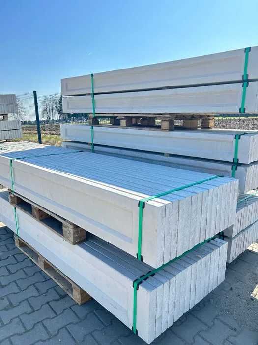 SŁUPEK BETONOWY LEŚNY do siatki Leśnej ( WYS. 2,2 m) Cena  24,30 szt.
