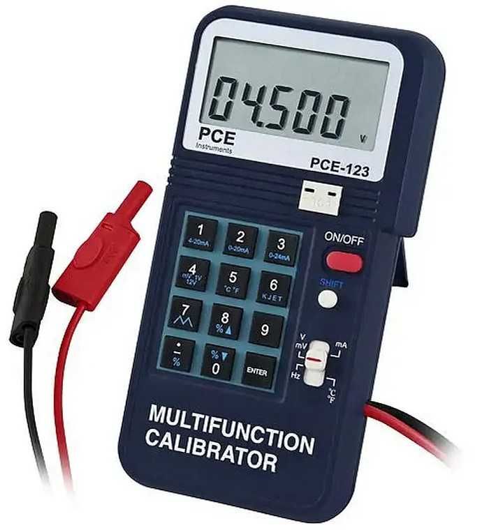 Futerał walizka transport kalibratora PCE-123 Multifunction Calibrator