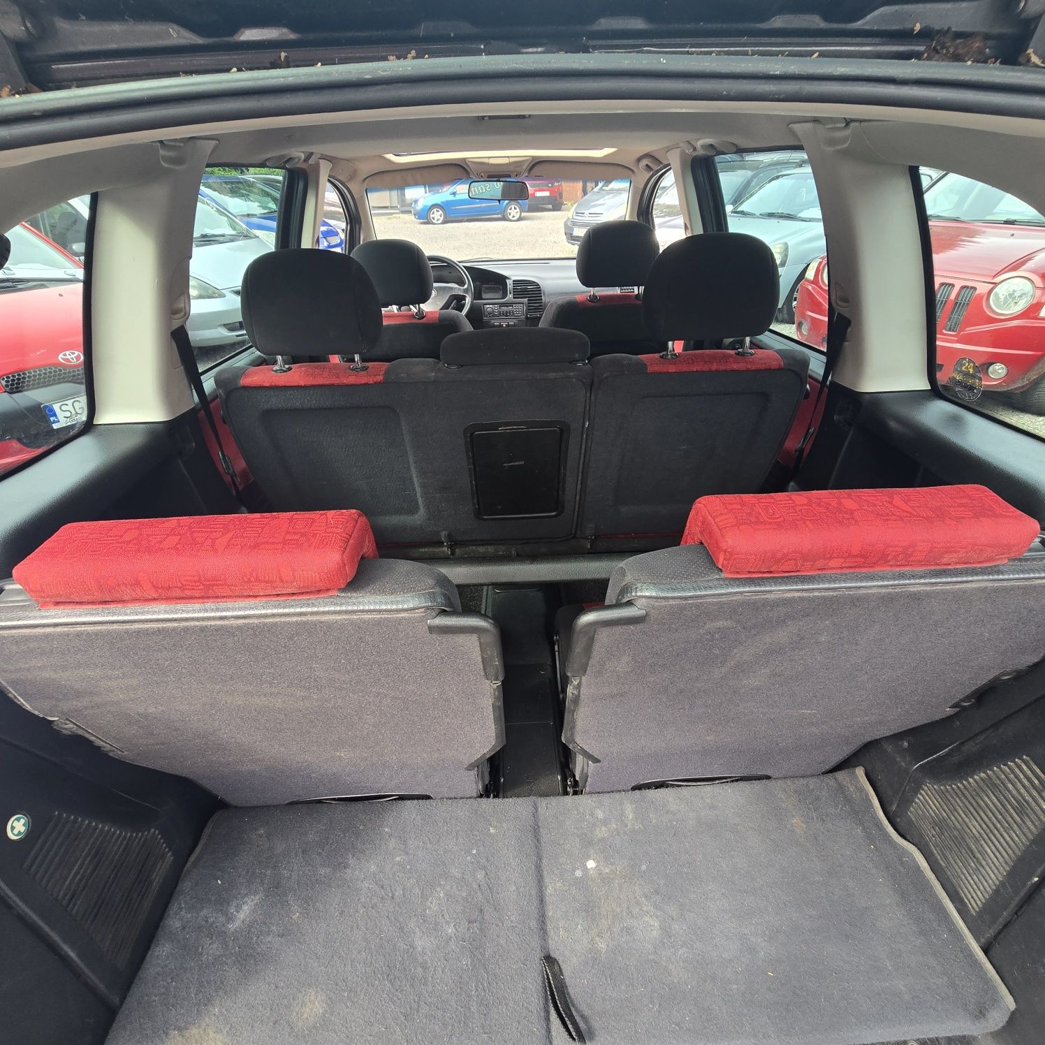 Opel Zafira 2.2 Benzyna*Automat*Tempomat*7 Osobowa*Klima*Szyberdach*