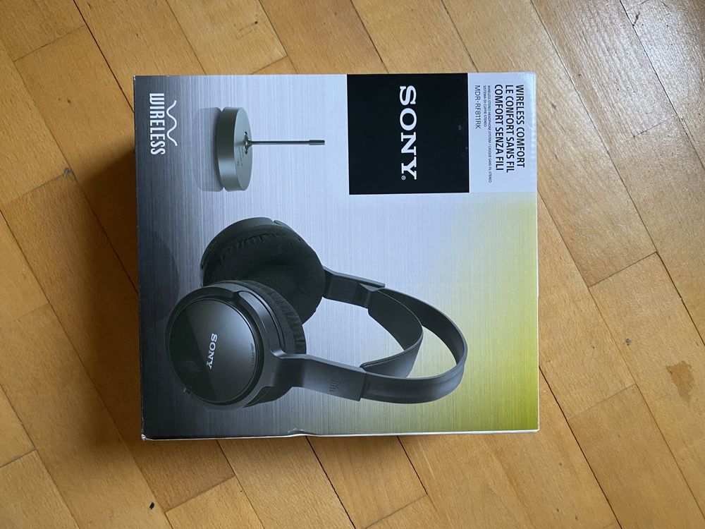 Nowe słuchawki SONY MDR-RF811RK