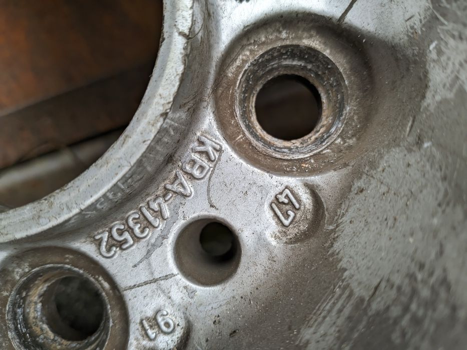 Диски легкосплав БМВ р15