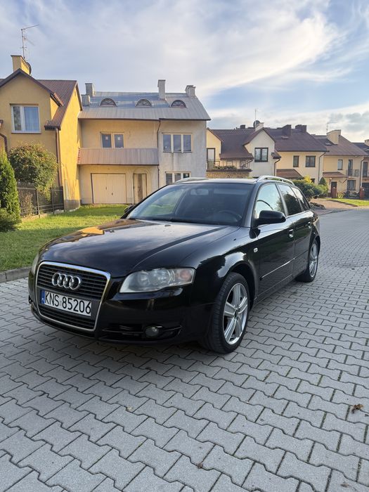 Audi A4 B7 Avant 2.0 TDI 140 km 2005r