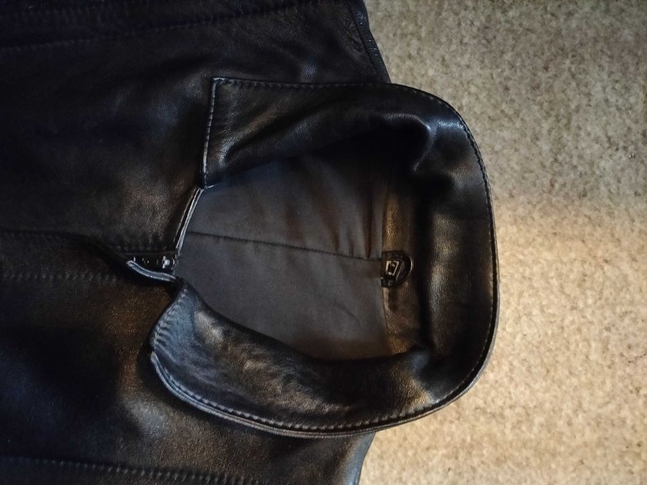 kurtka skórzana męska z odpinanymi rekawami