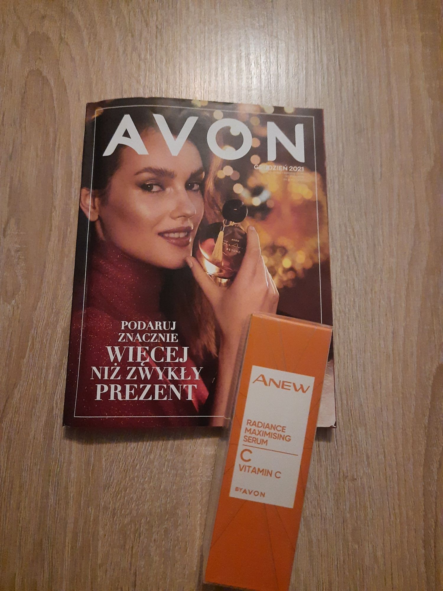 Serum Anew z 10% witaminą C