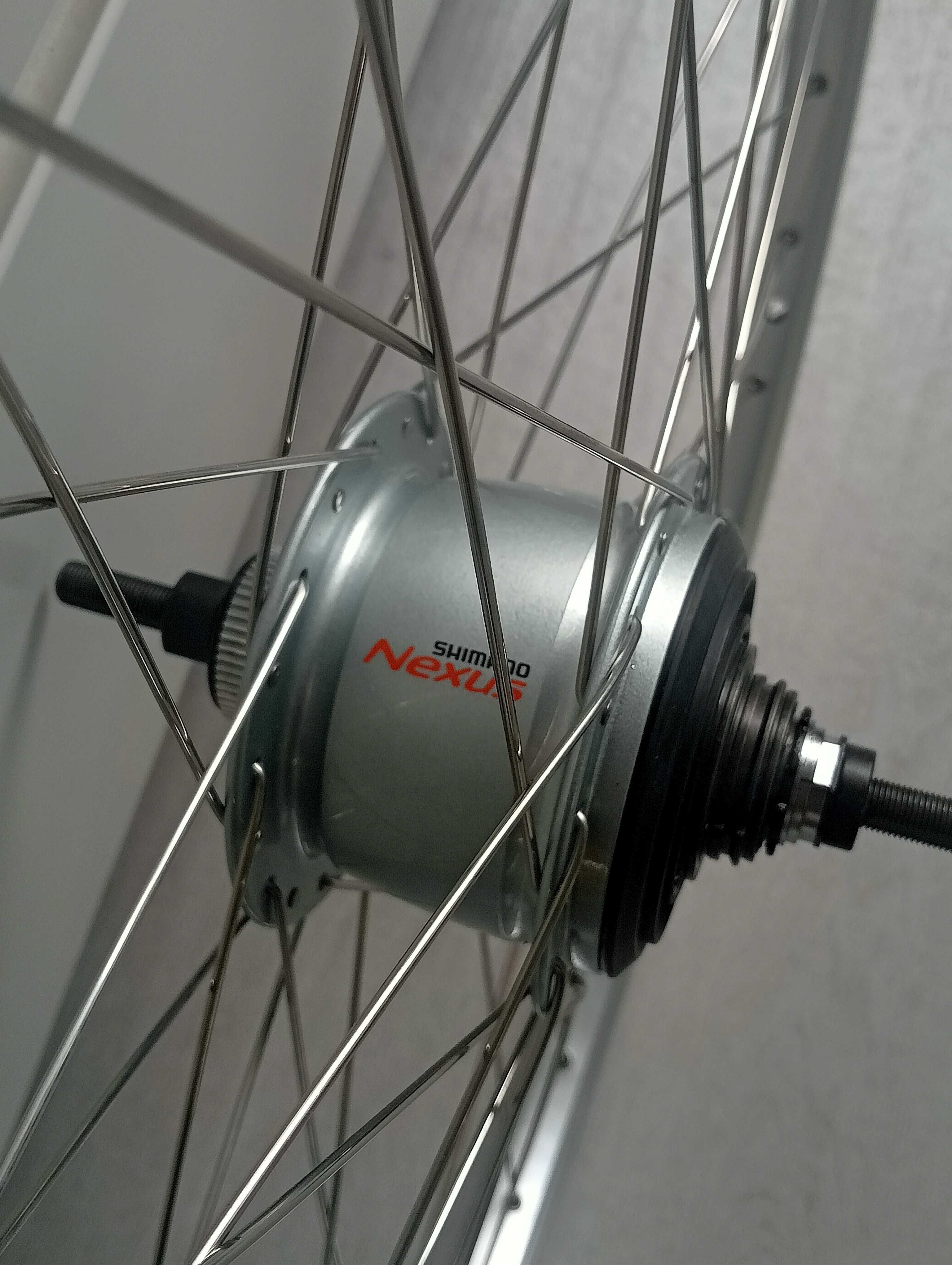 Koło Rowerowe na piaście SHIMANO NEXUS SG-C6001-8D