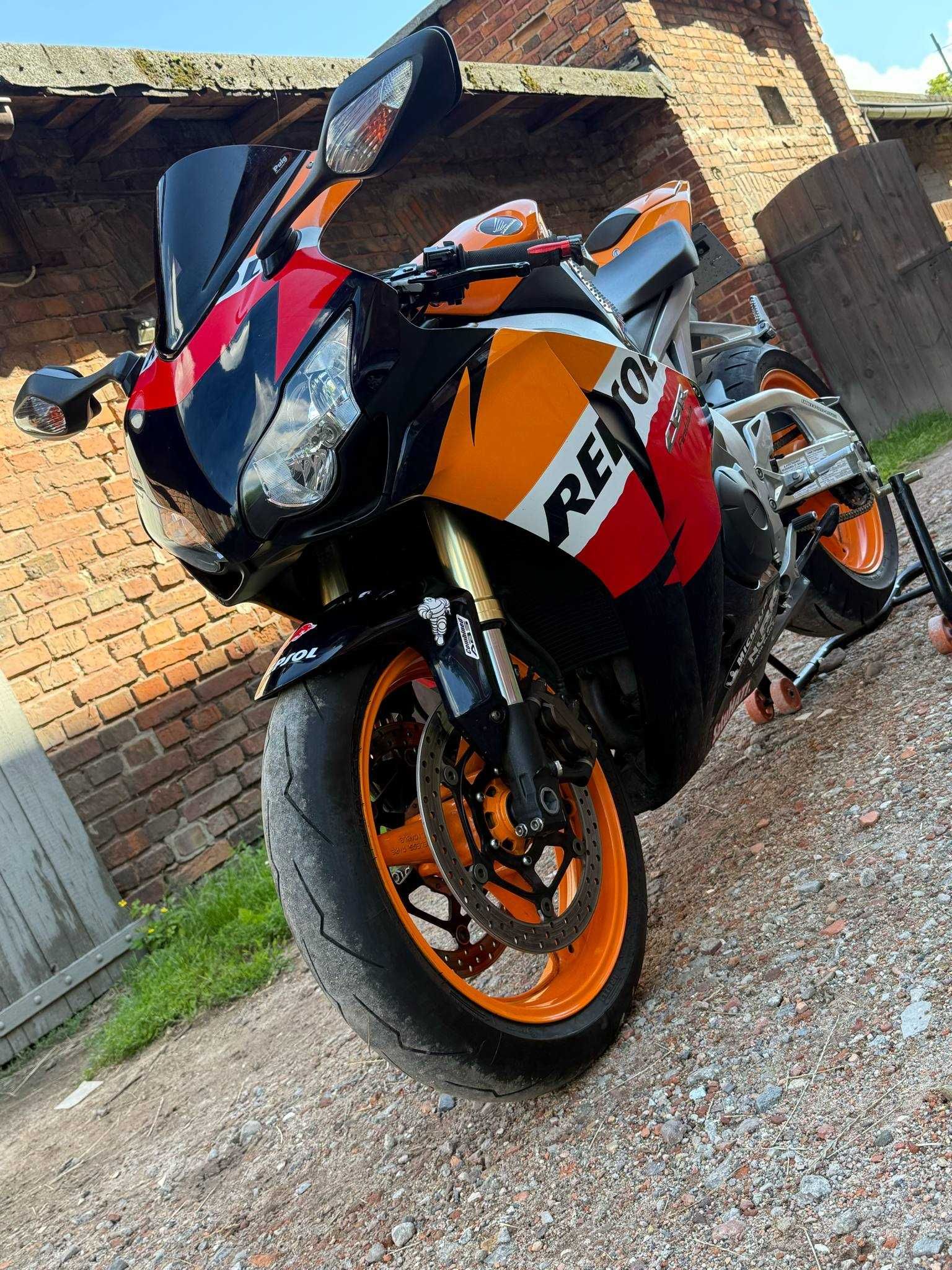 Honda CBR 1000rr sc59 REPSOL ABS  oryginał 2009 rok