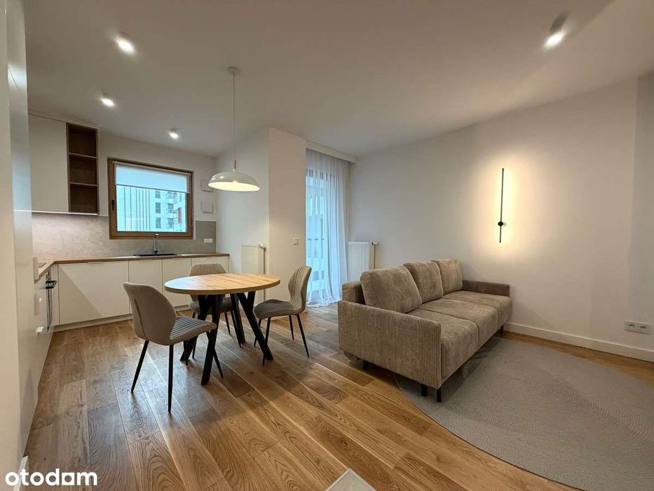 Elegancki apartament w  inwestycji Towarowa Square. PIERWSZY NAJEMCA!