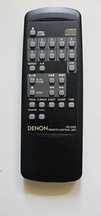 Denon RC-262 oryginalny pilot do odtwarzaczy CD DCD-335, DCD-425