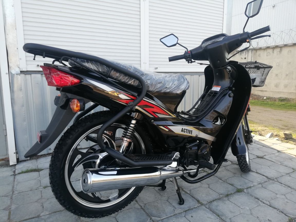 Мопед Musstang Active MT125-3 (Актив) NEW 2021