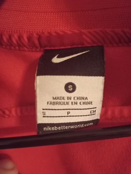 Bluza Manchester United Nike fajna